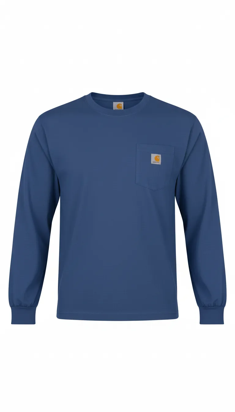 🔥Last Day Promotion!CHT Men's K126 Workwear Loose Fit Heavyweight Short-Sleeve Pocket T-Shirt (Also Available in Big & Tall)