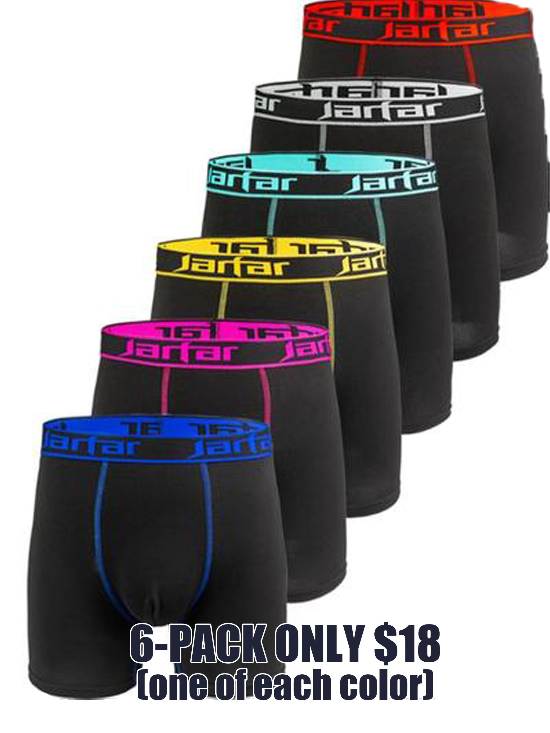 🏅 Perfect Fit for Every Body, Men’s Breathable & Comfortable Underwear Set