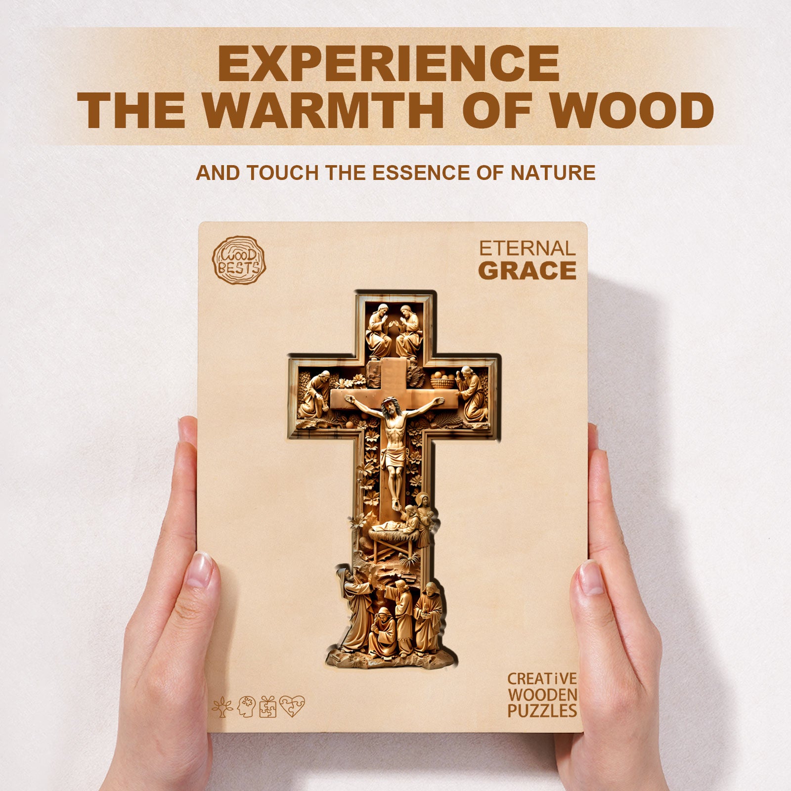 Eternal Grace Wooden Jigsaw Puzzle