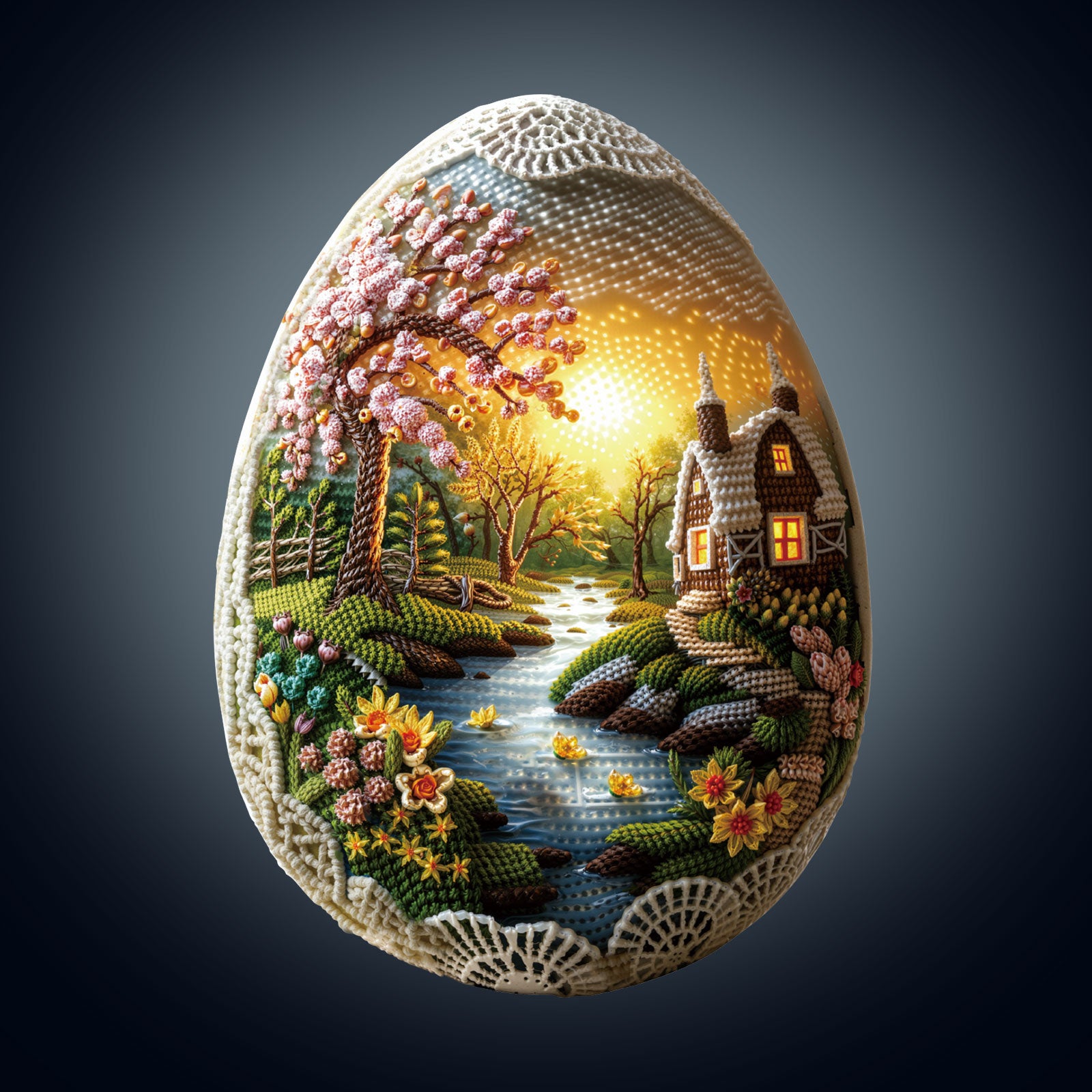 Fairytale Countryside Wooden Jigsaw Puzzle