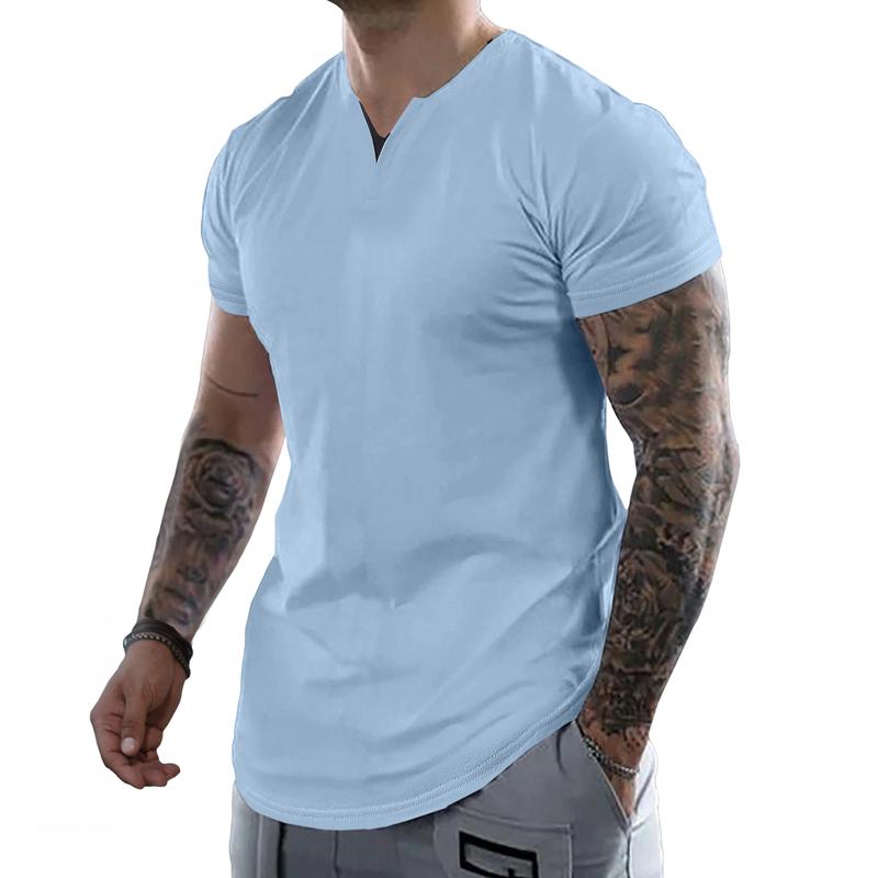 Men’s Slim Fit V-Neck Performance T-Shirt