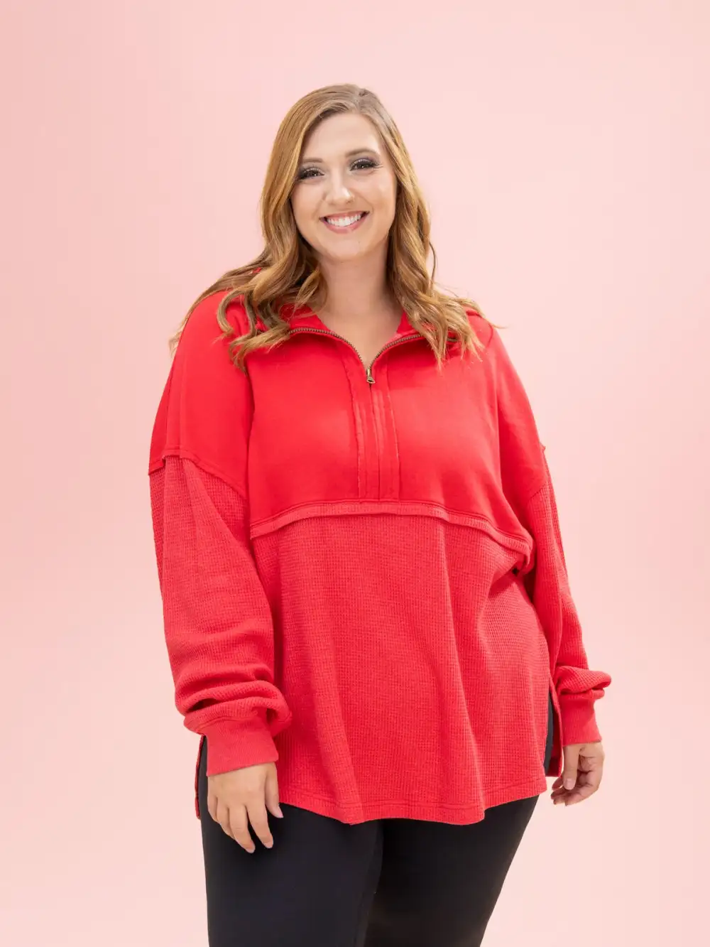 Quarter Zip Pullover