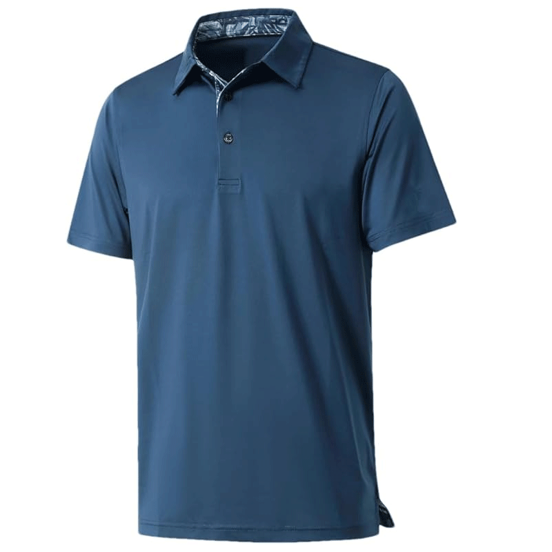 Men’s Classic Cotton Short-Sleeve Polo Shirt