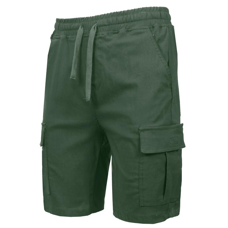 Men's Multi Pack Super Stretch Pull-On Cargo Shorts