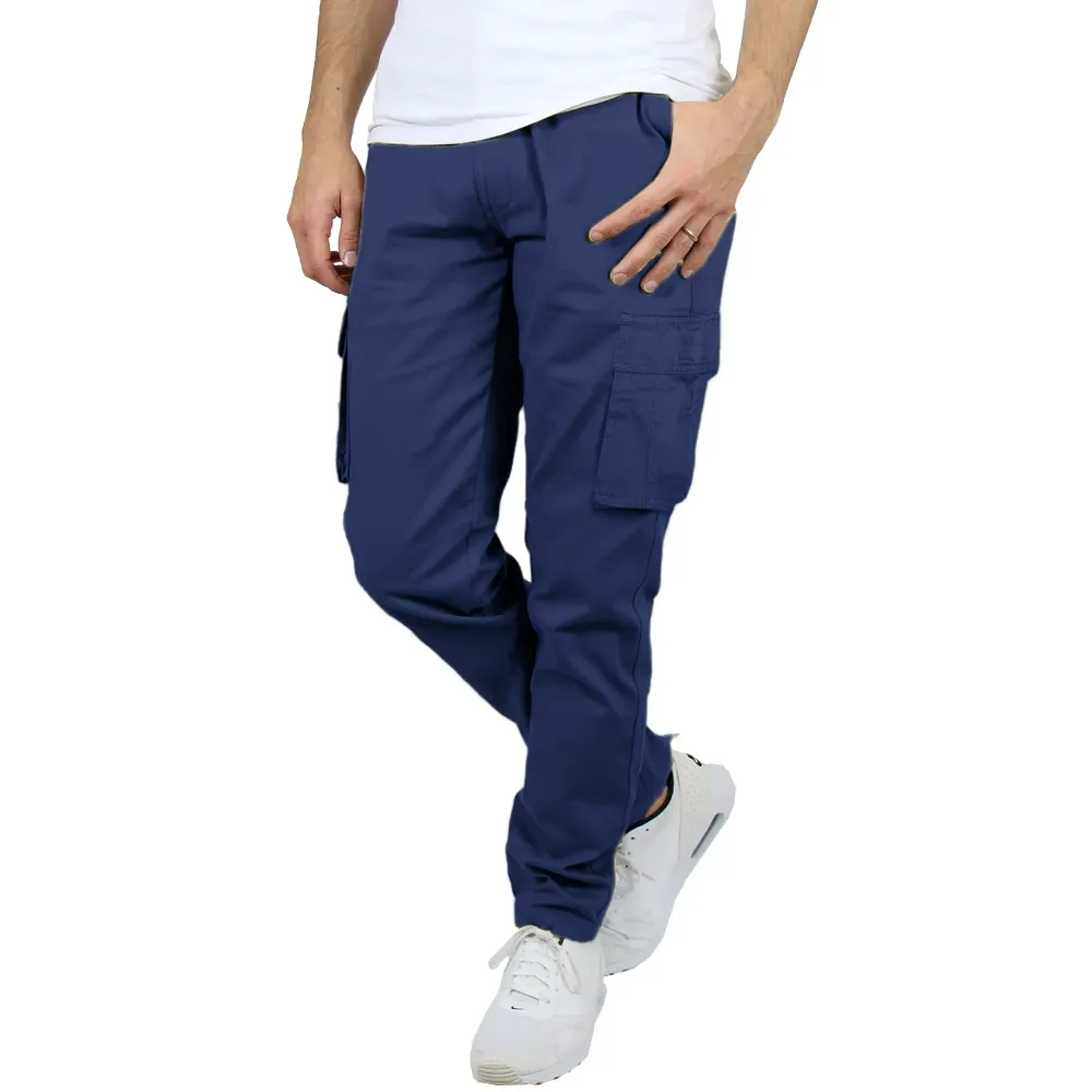 🔥Men's 6-Pack Flex Stretch Cotton Cargo Pants
