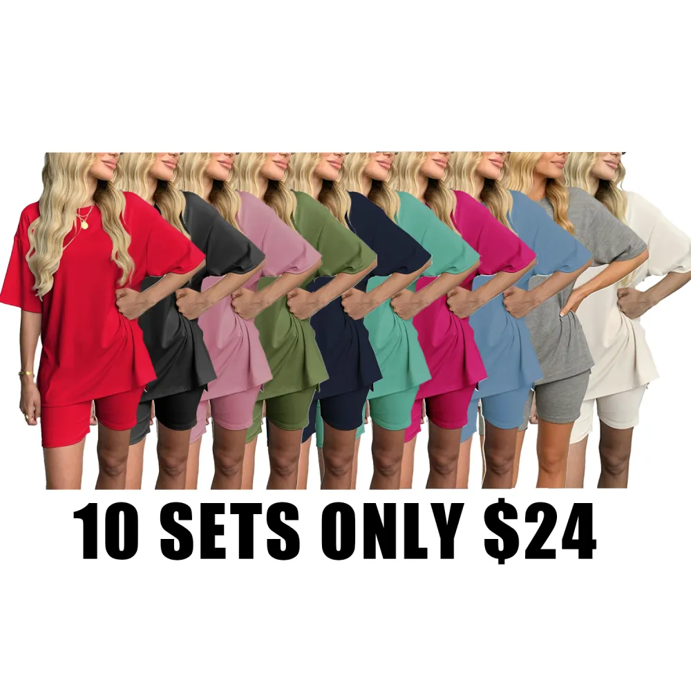 Women’s 2-Piece Summer Lounge Set