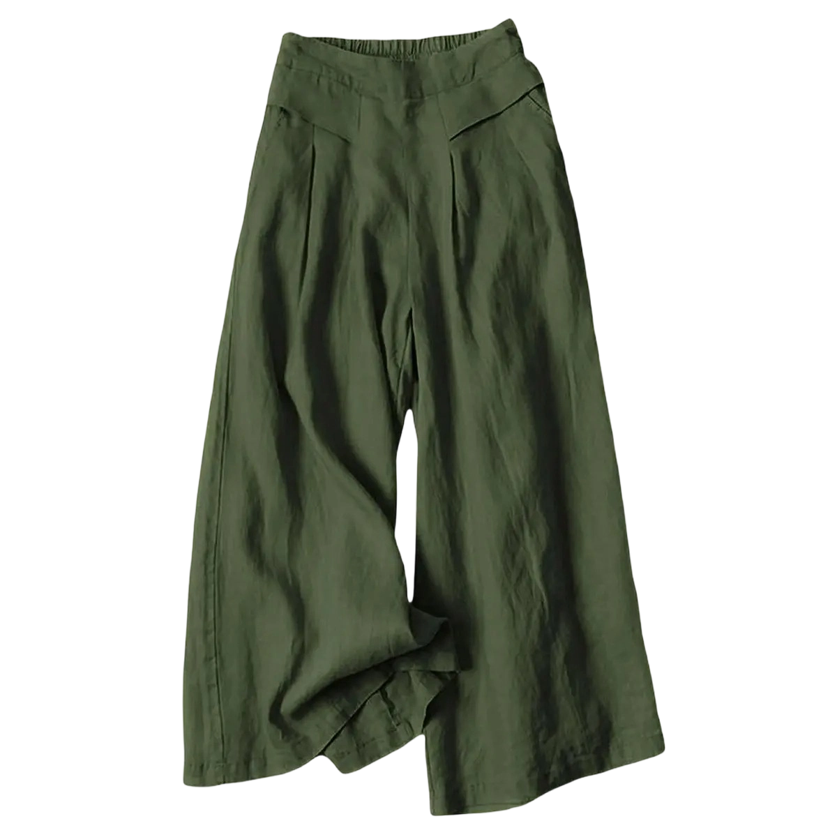 Women's Elastic Waist Culottes