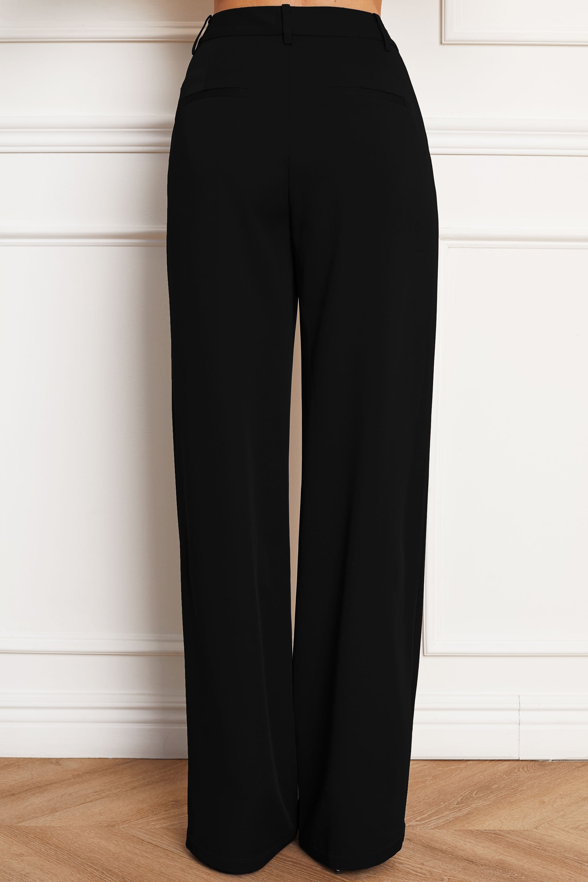 Modern High-Rise Pants