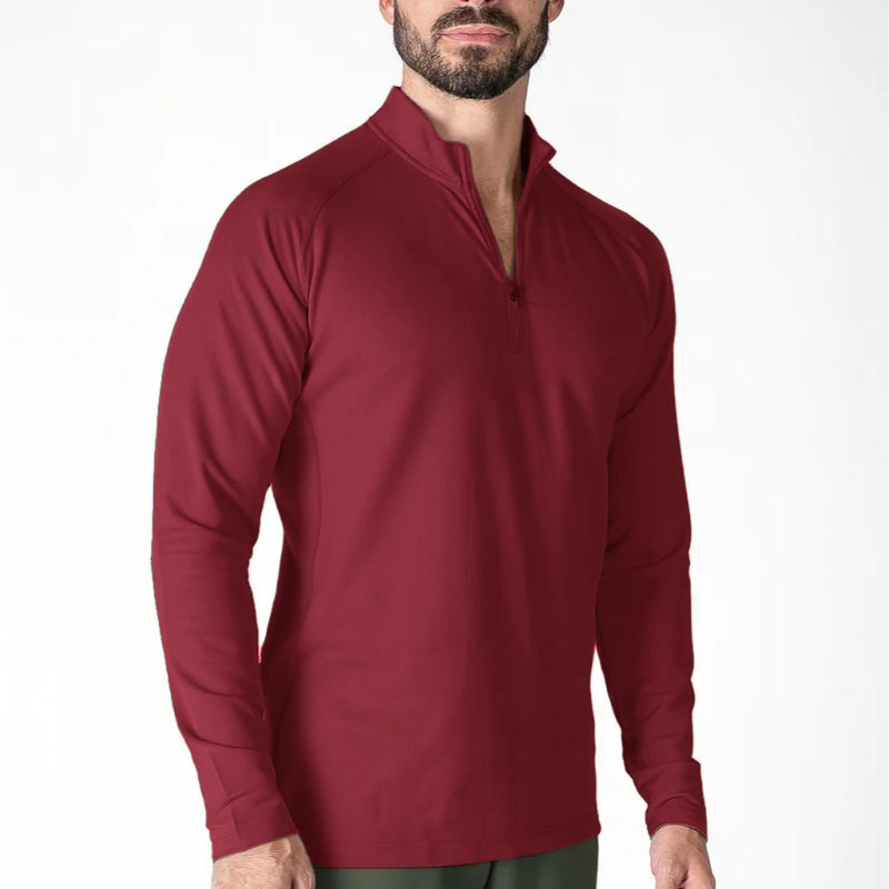 Men’s Lightweight Quarter Zip Training Top