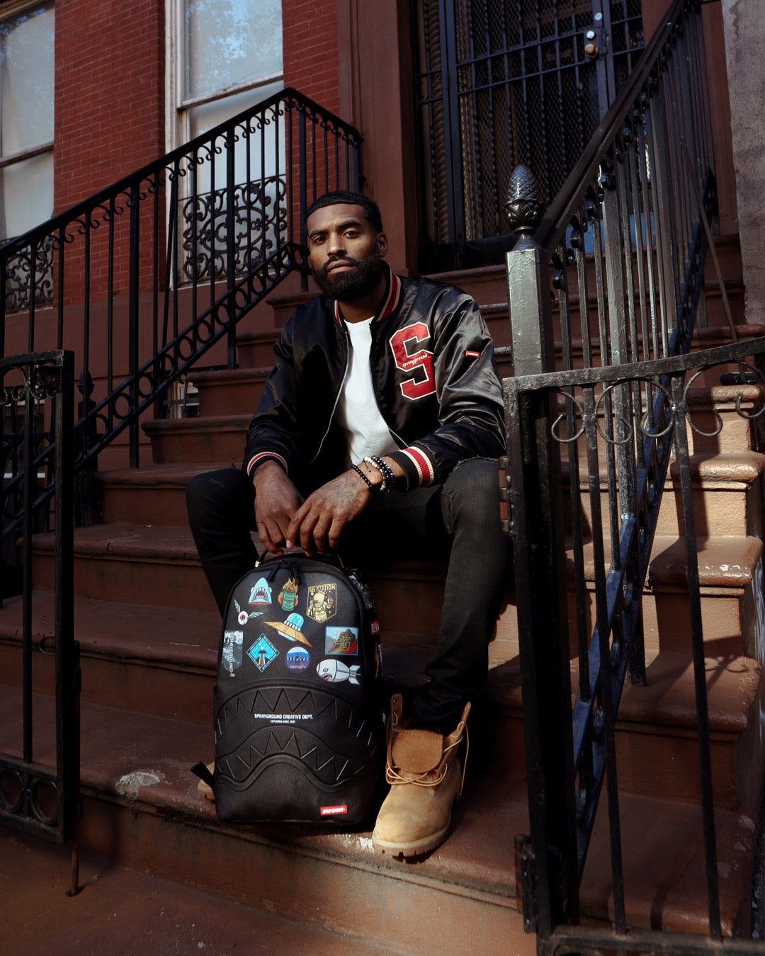 THE JOURNEY BEGINS BACKPACK