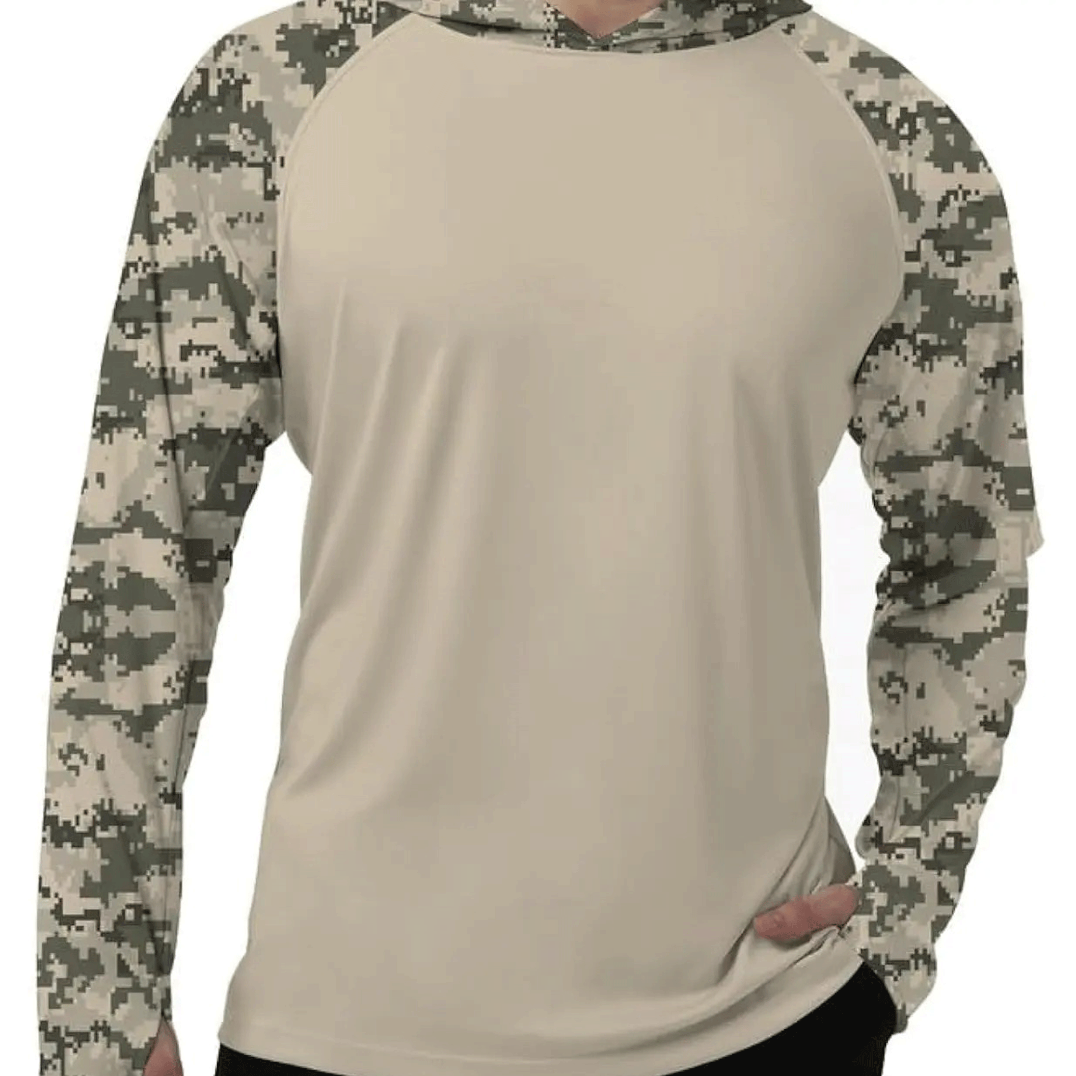 ☀️☀️ Men's UPF 50+ Sun Protection Hoodie Shirt