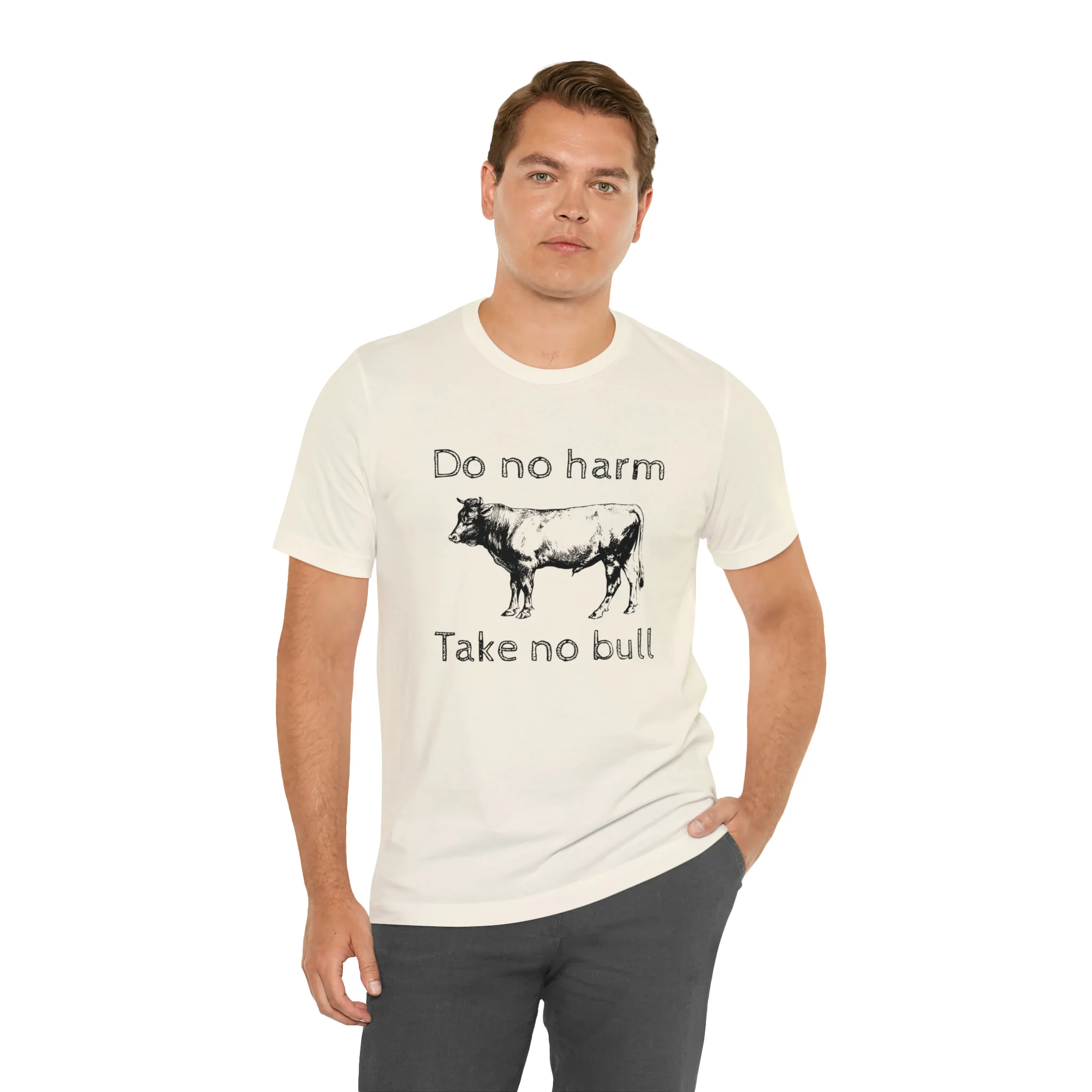 Take No Bull Unisex Jersey Short Sleeve Tee
