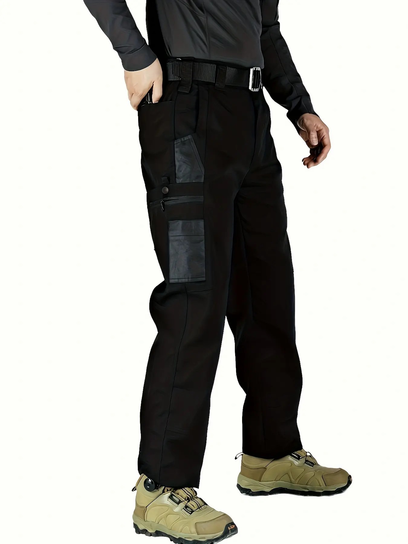 Men's Waterproof Tactical Pants – Multi-Pocket Utility Fit