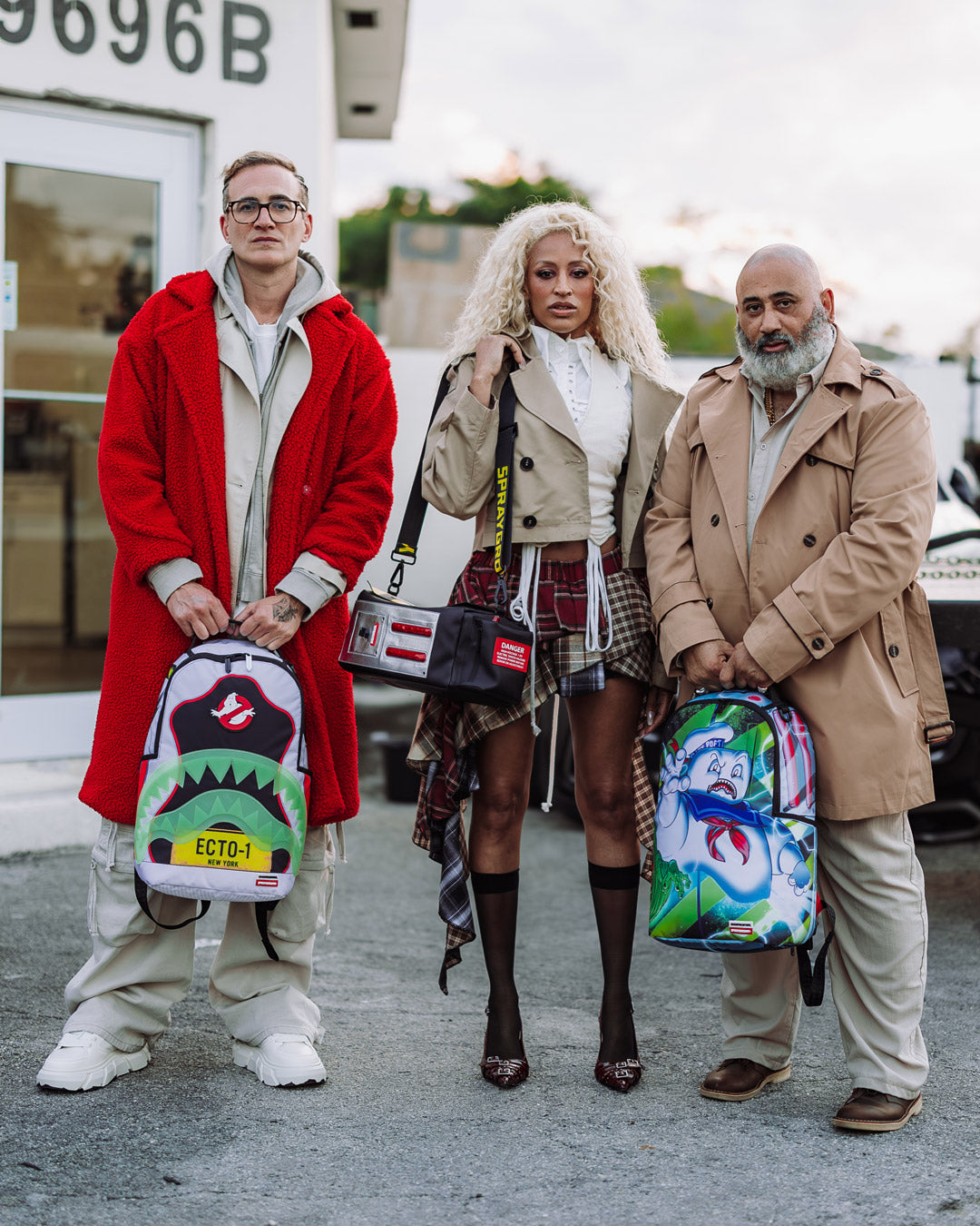 GHOSTBUSTERS HAUNTED DOUGH BACKPACK