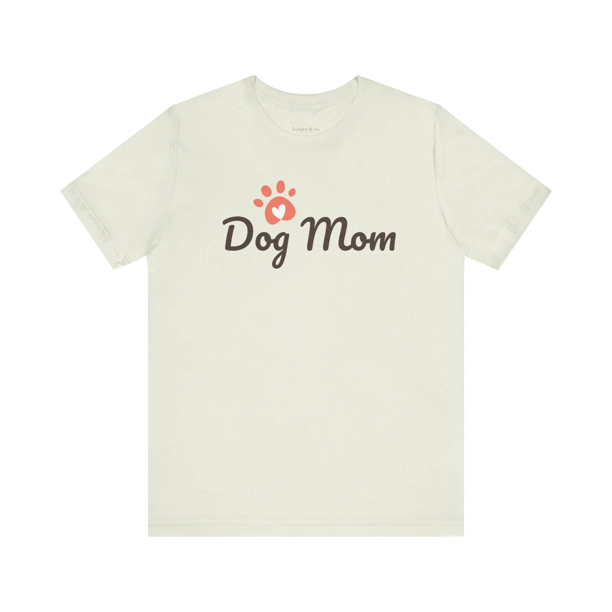 Dog Mom Bella Canvas Unisex Jersey T-Shirt - Multiple Colors