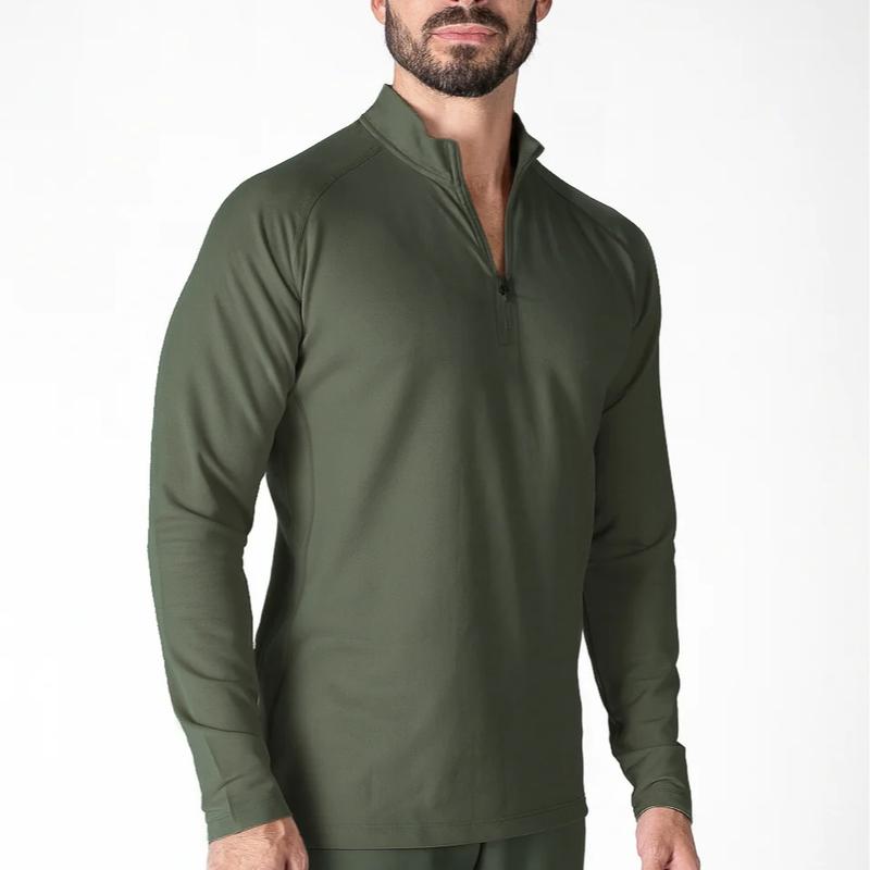 Men’s Lightweight Quarter Zip Training Top