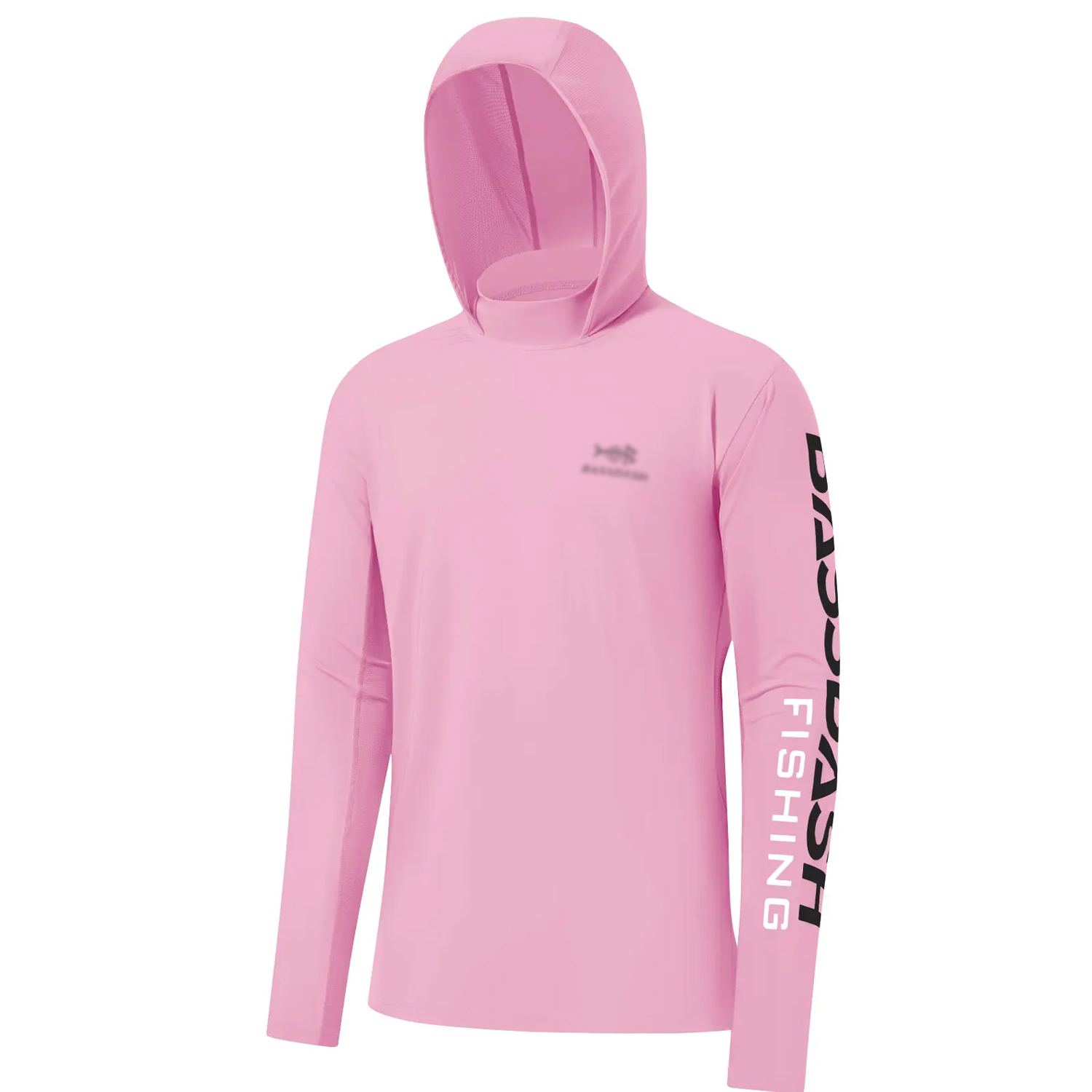 Men’s UPF50+ Quick-Dry Hooded Sun Protection Shirt