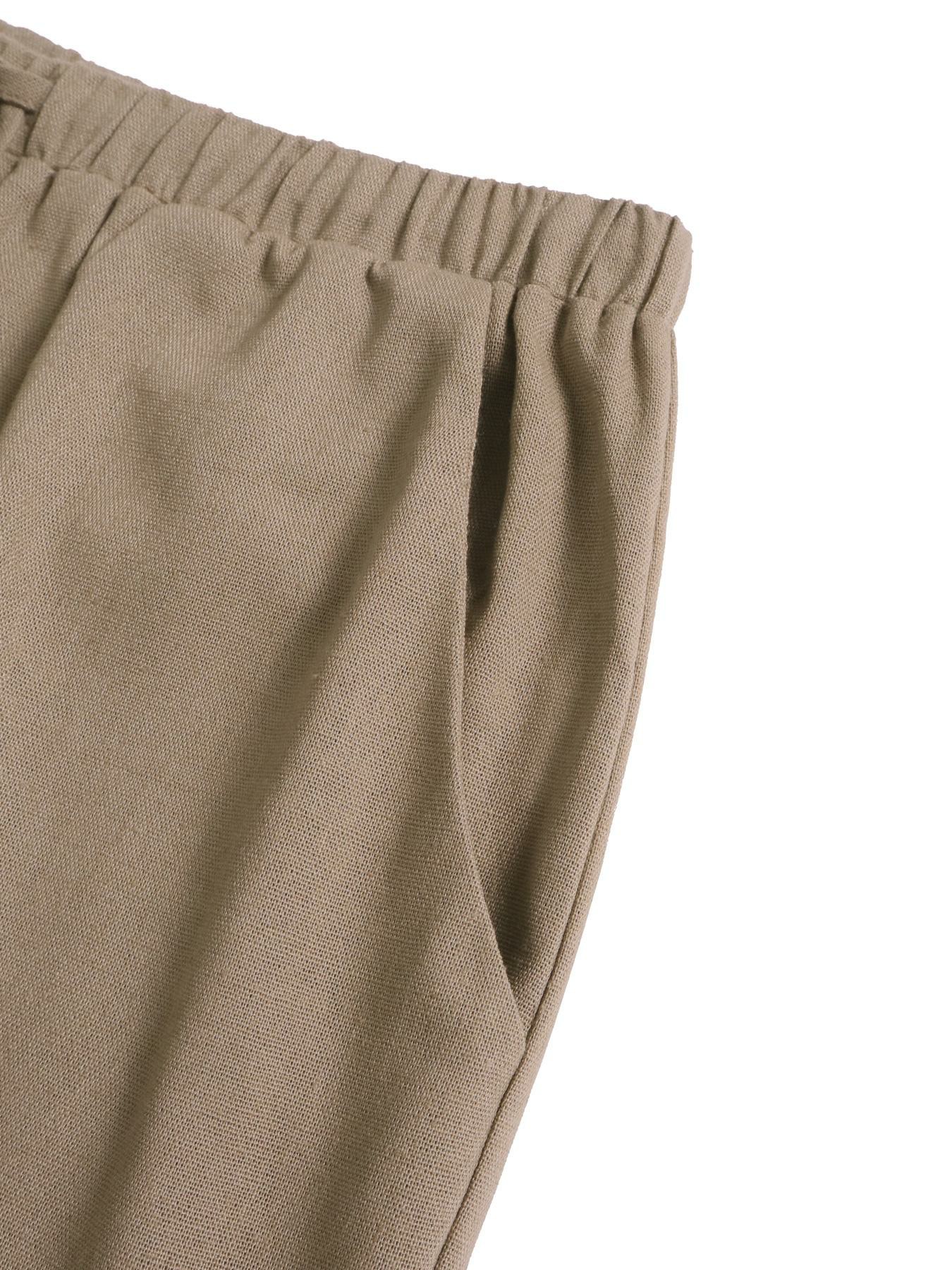 2026 Palazzo Pants for Women - Beach to Street Wide Leg + Pockets | Lightweight Summer Trousers Maxi Style Womenswear Chic Comfy Basic Minimalist Bottom