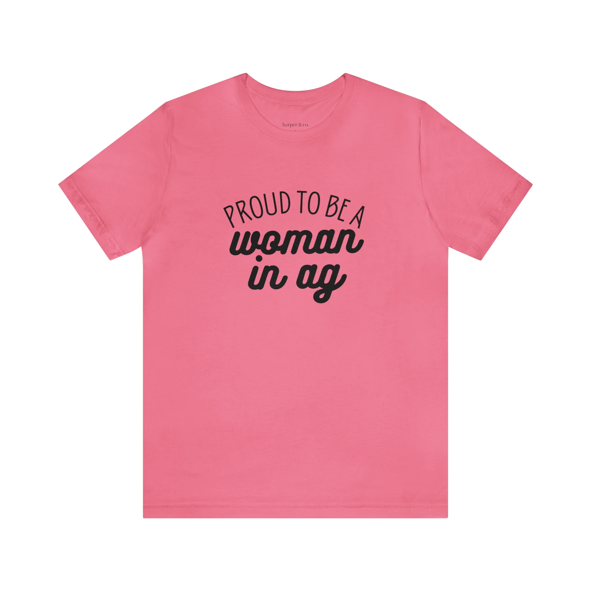 Woman in Ag Unisex Jersey Short Sleeve Tee