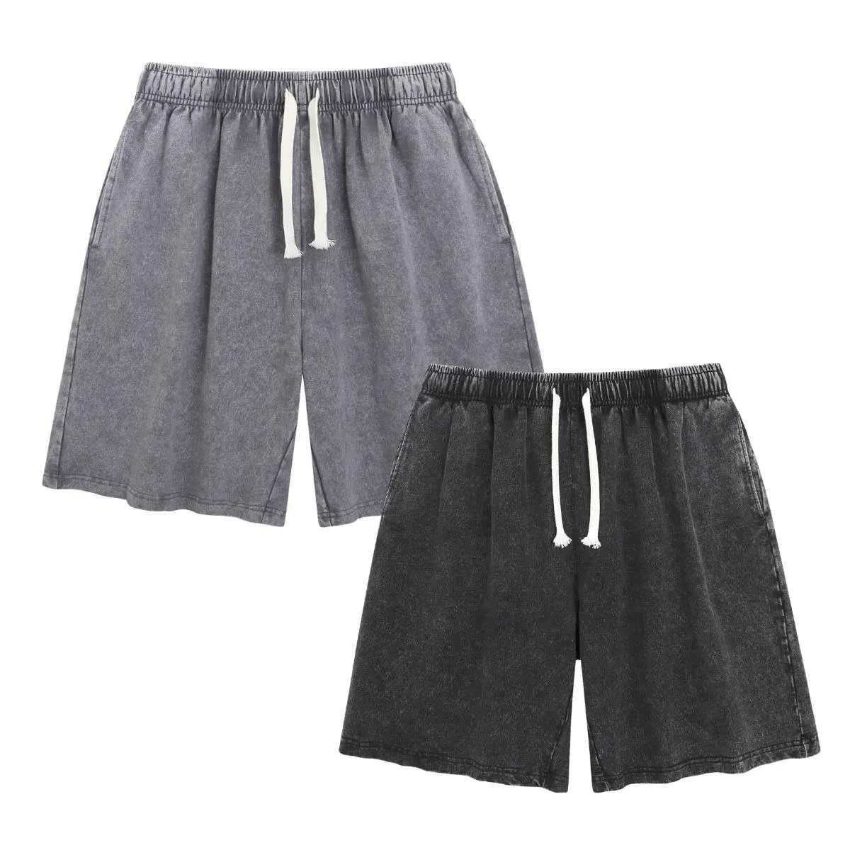 🏀🏀Unisex Acid Washed Vintage Shorts