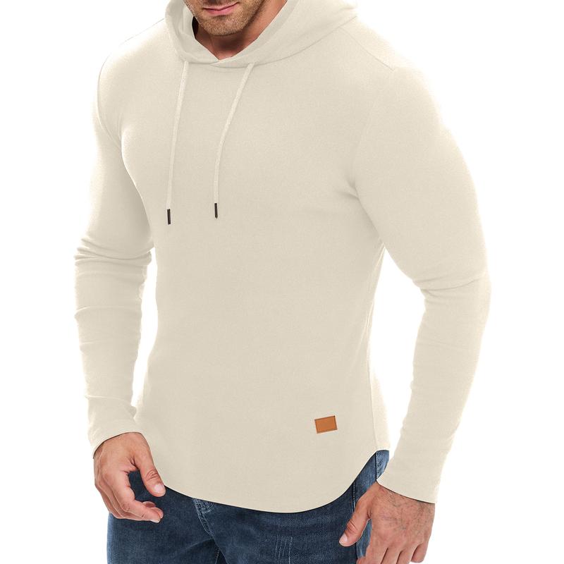 Men's Stylish Soft Fleece Pullover Hoodie