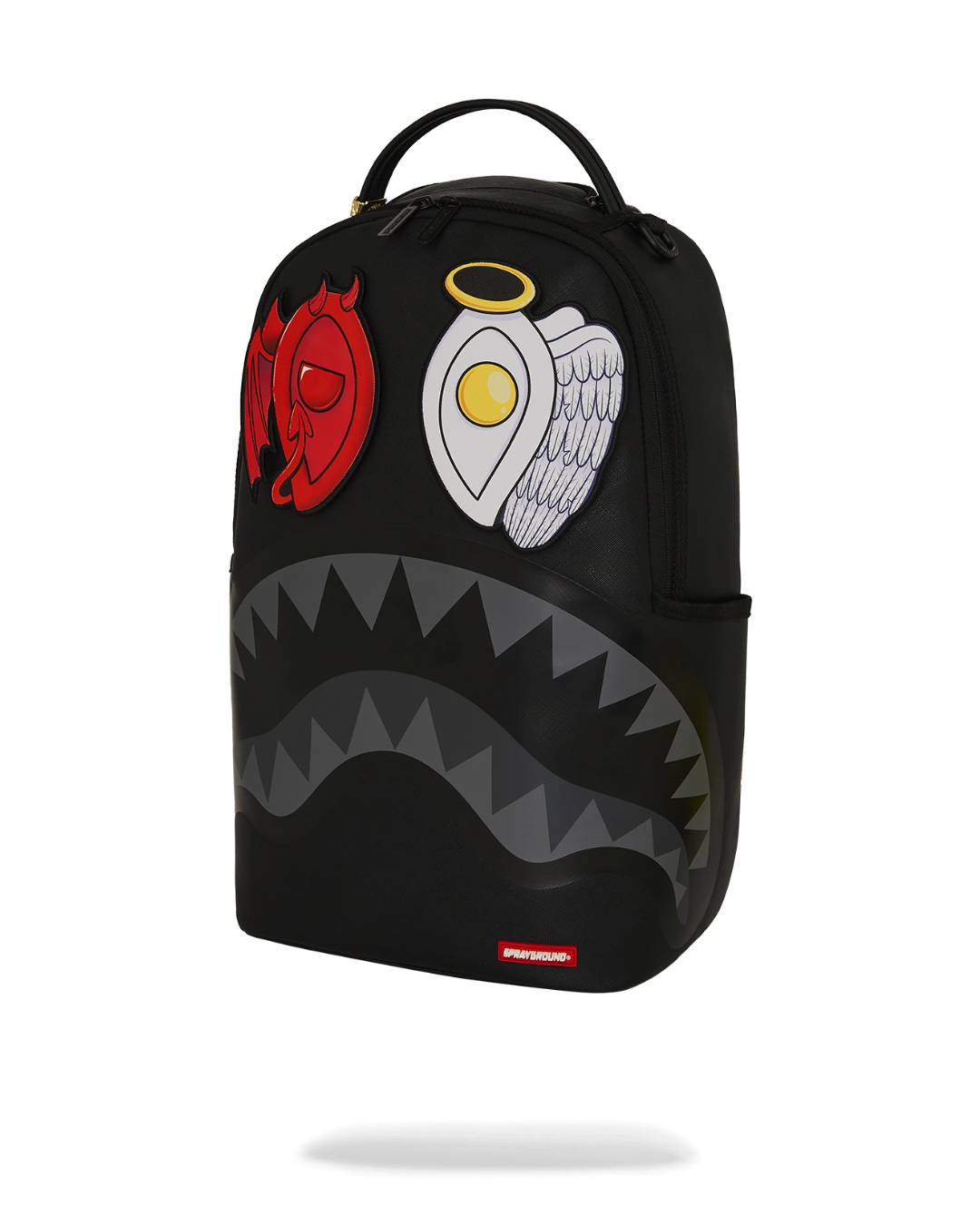 SPLIT SAINT VELCRO REMOVABLE 6 EYES SHARK BACKPACK