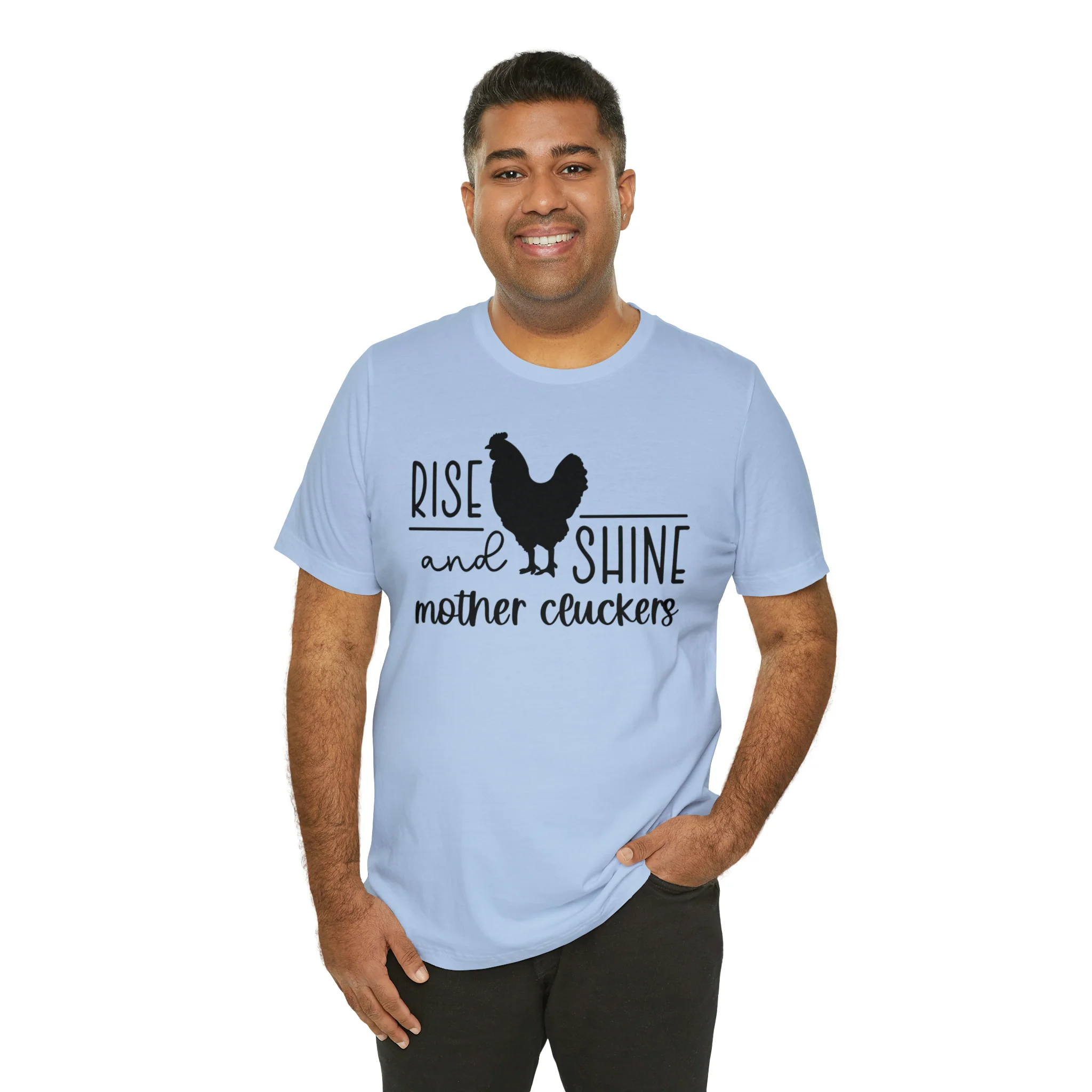 Rise and Shine Unisex Jersey Short Sleeve Tee