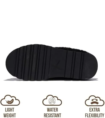 Women Lightweight Memory Foam Fuzzy Boots