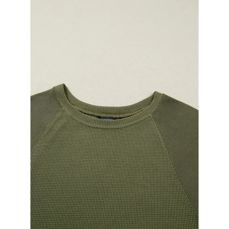 Womens Tops Spring Summer 3/4 Length Sleeve Fashion T Shirts