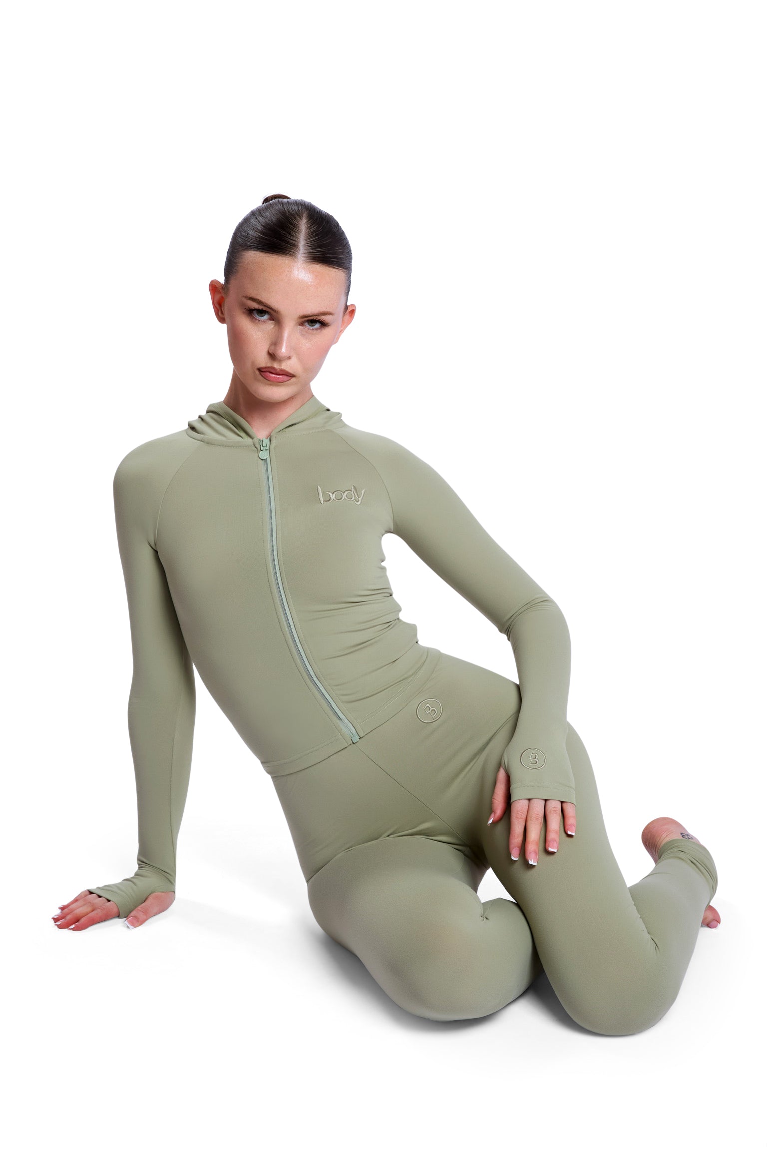 PRE-ORDER - BASICS PANTS 2.0 (MUTED OLIVE)