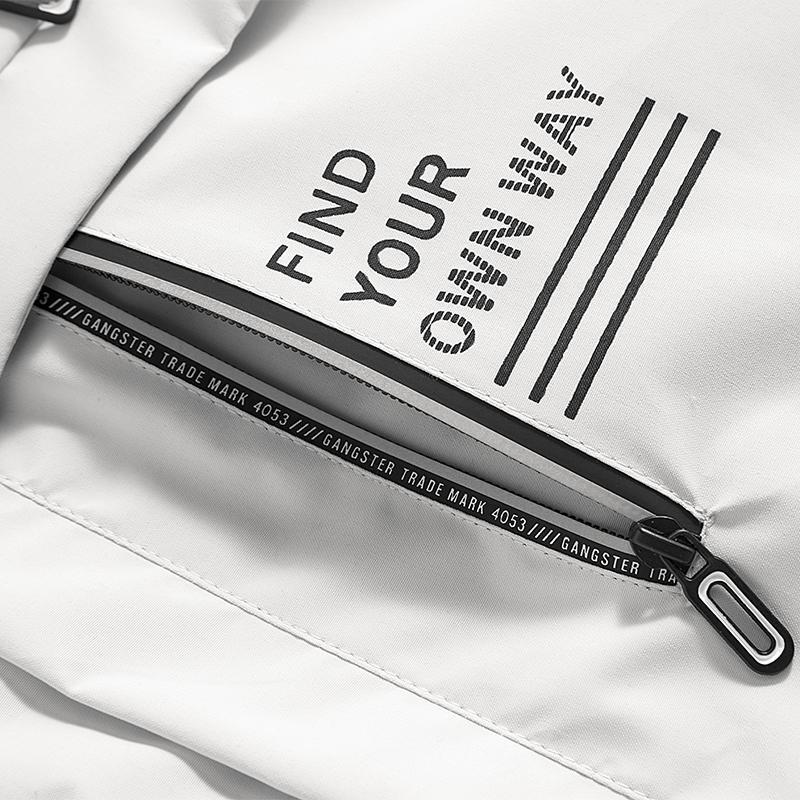 Men's Thick Fleece Lined Hooded Jacket