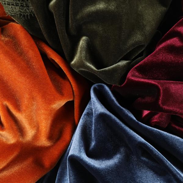 Women’s Elegant Velvet Lace Long Sleeve Blouse