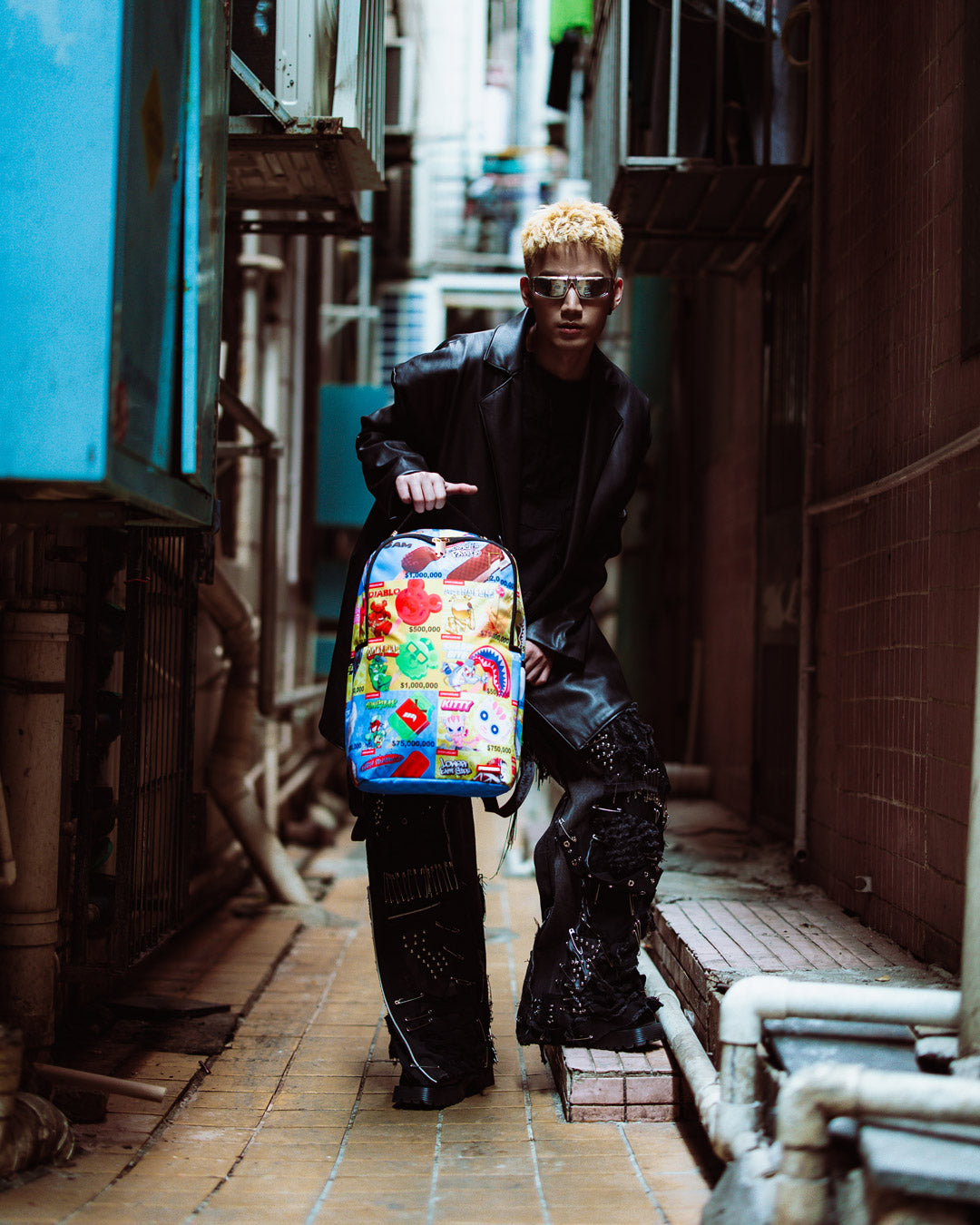 ICE CREAM TRUCKIN BACKPACK