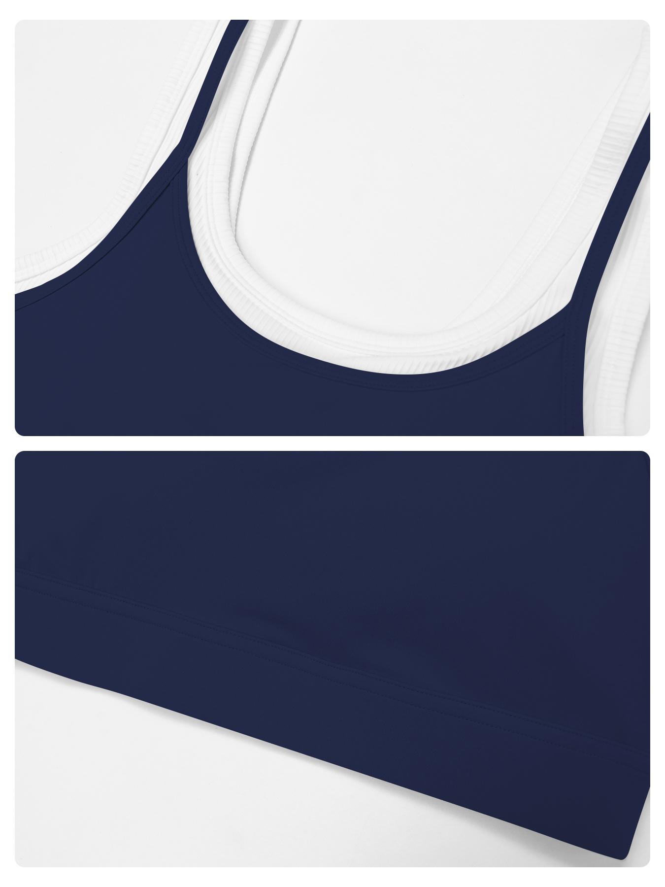 Women's Ribbed Two-Piece Workout Set