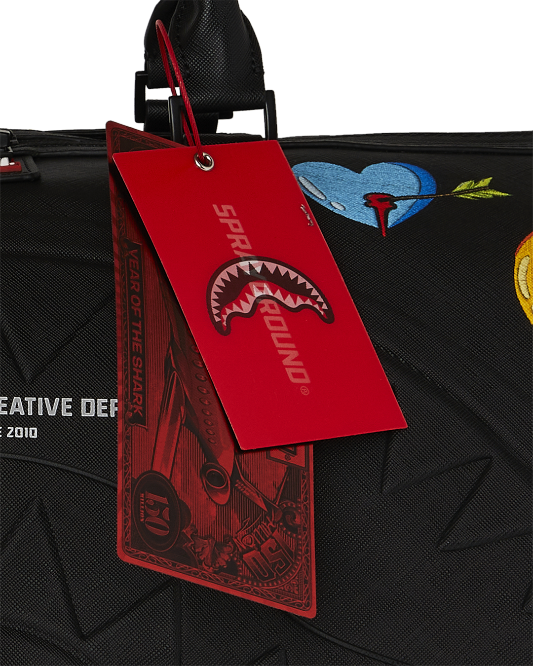 THE JOURNEY BEGINS DUFFLE