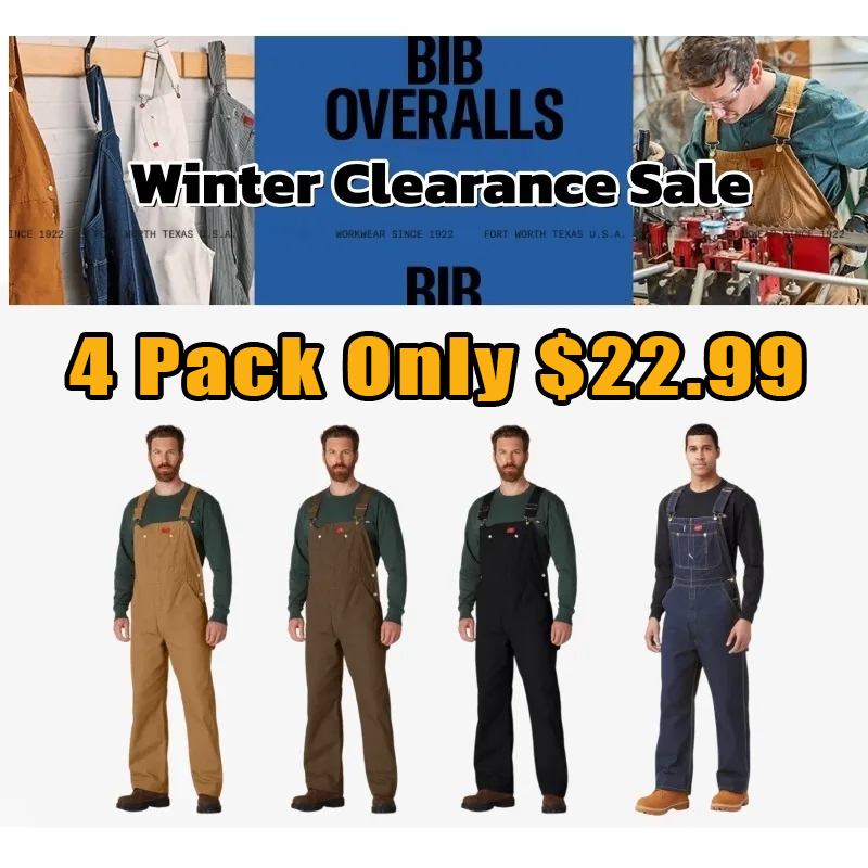 🛠️ Men’s Denim Bib Overalls — Adjustable & Work-Ready