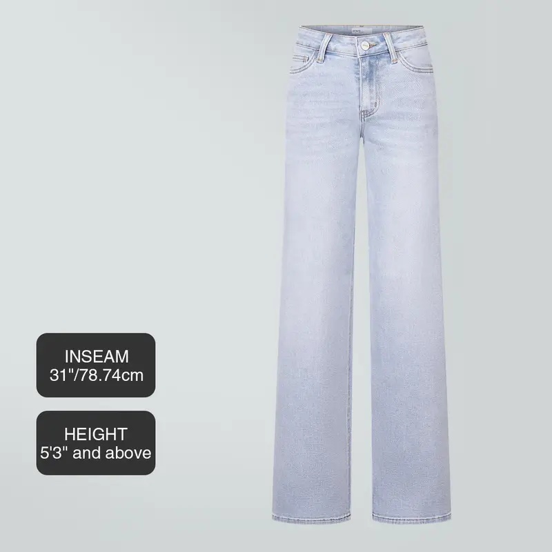 Magic ONESO Mid-low Rise Baggy Jeans