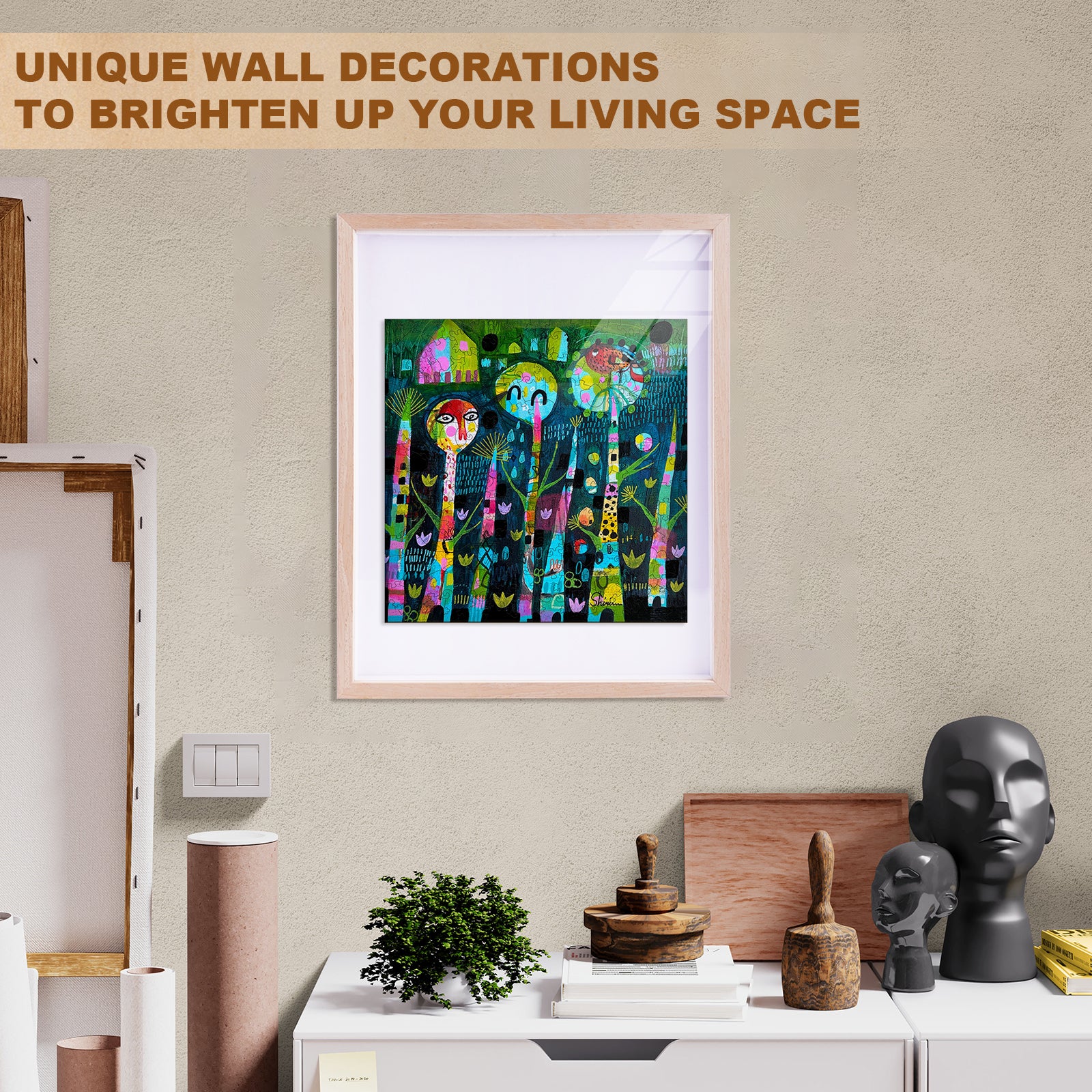 My World - By Artist Shirin Moarefi