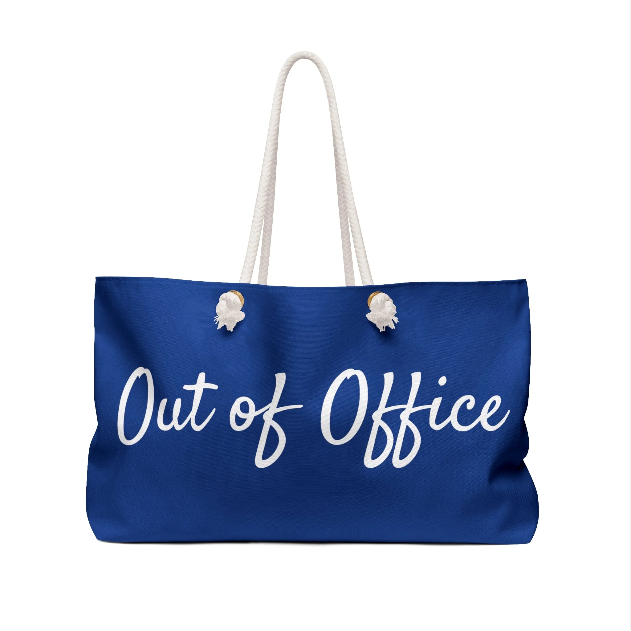 OOO Weekender Bag Blue