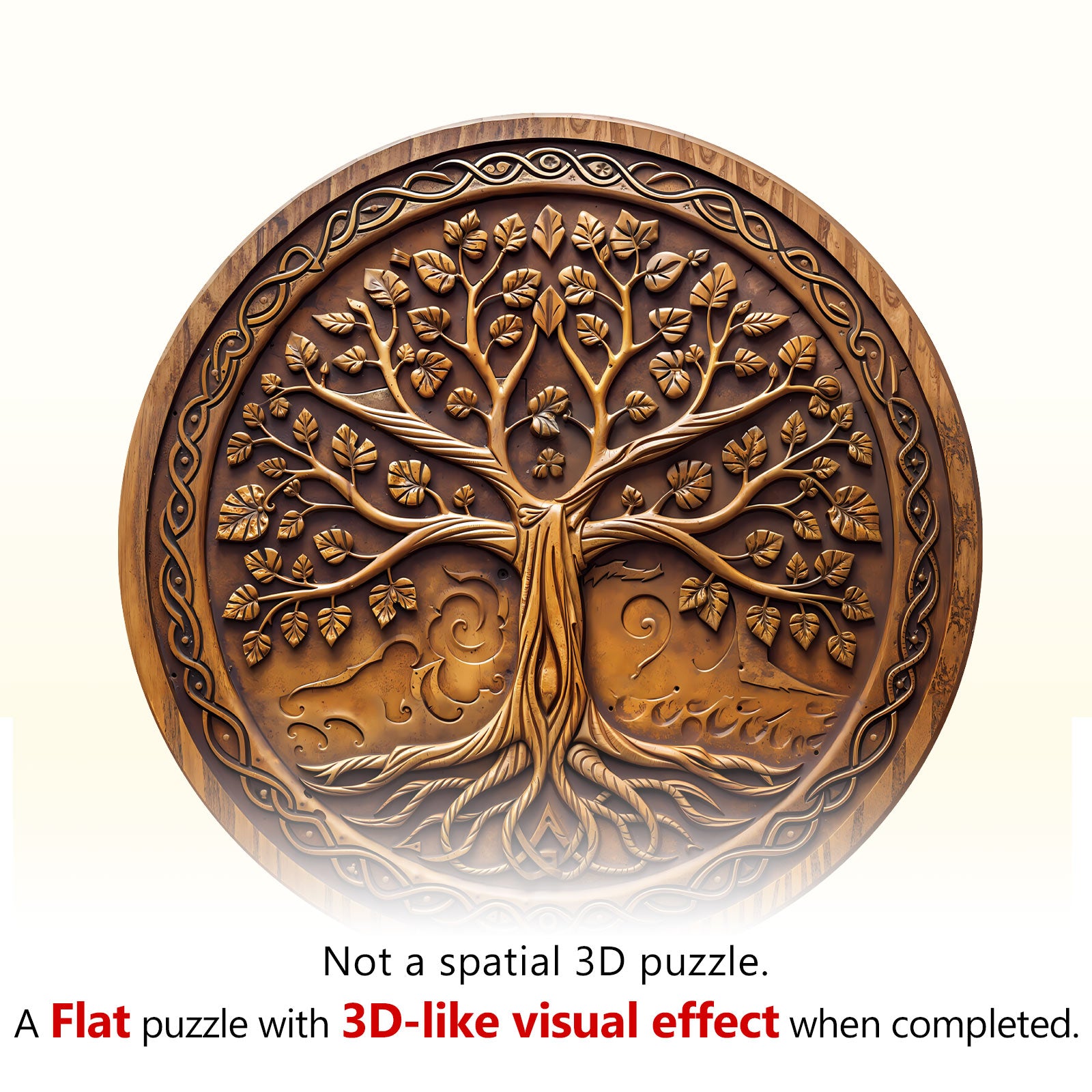 Tree of Time Wooden Jigsaw Puzzle