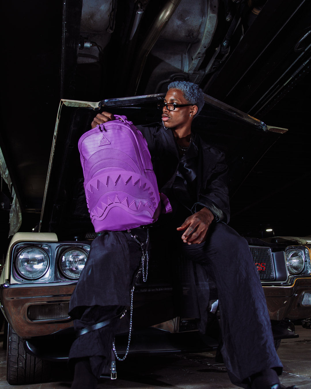 SAKURA SHOCKWAVE-MURASAKI DLX BACKPACK