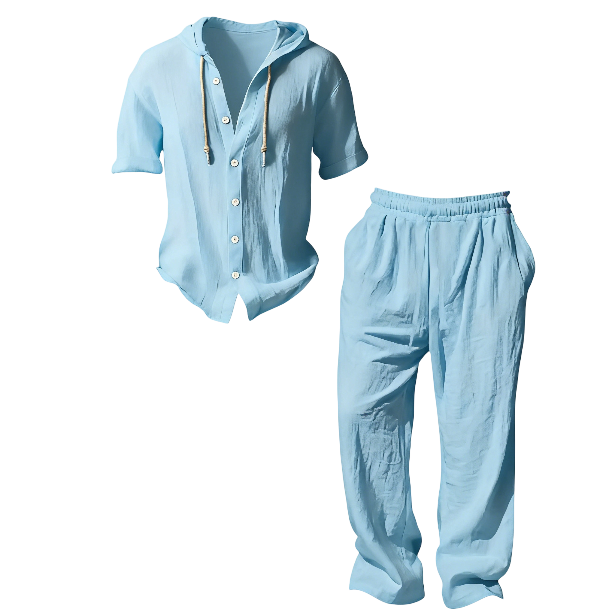 Men’s Lightweight Two-Piece Hooded Se