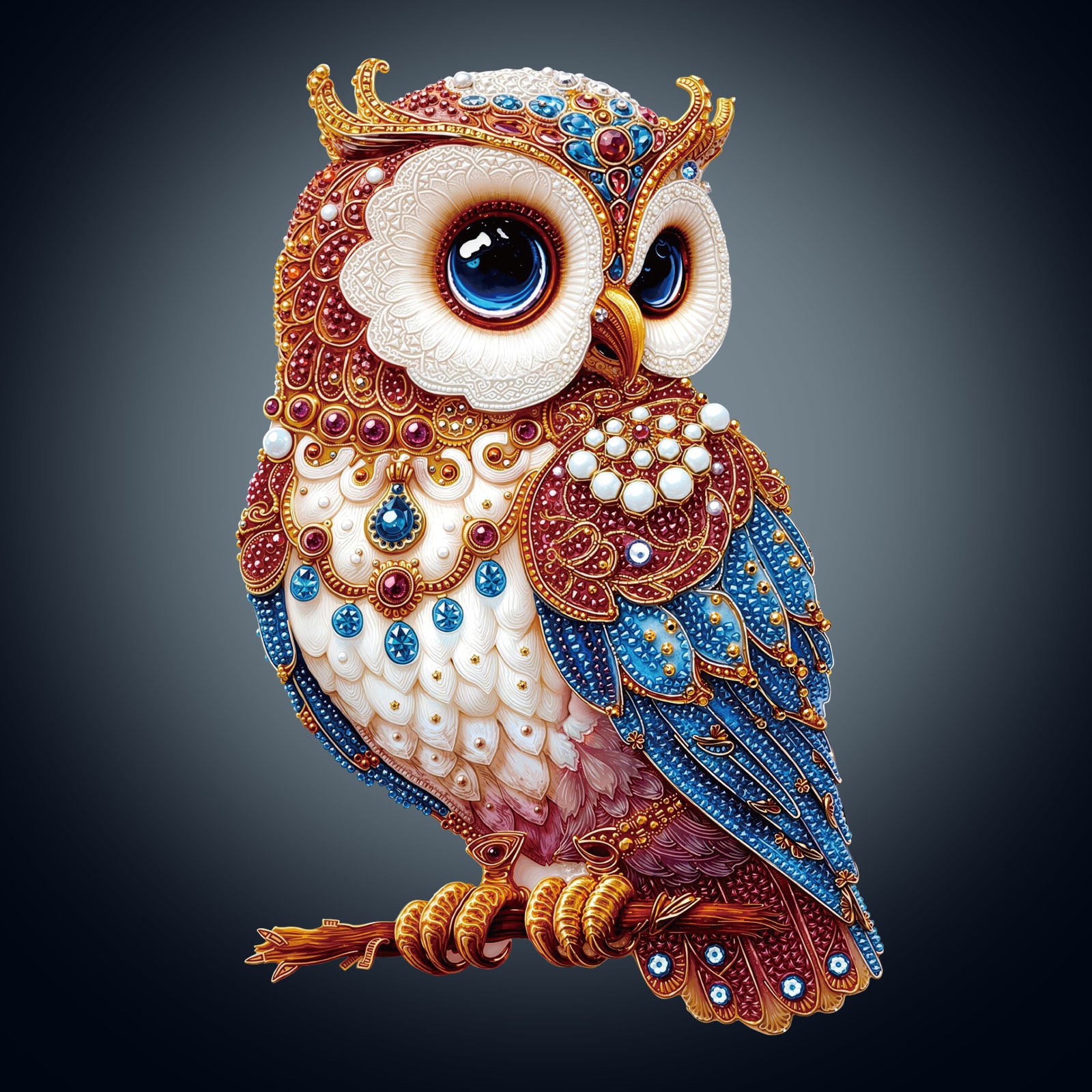 Regal Owl Wooden Jigsaw Puzzle