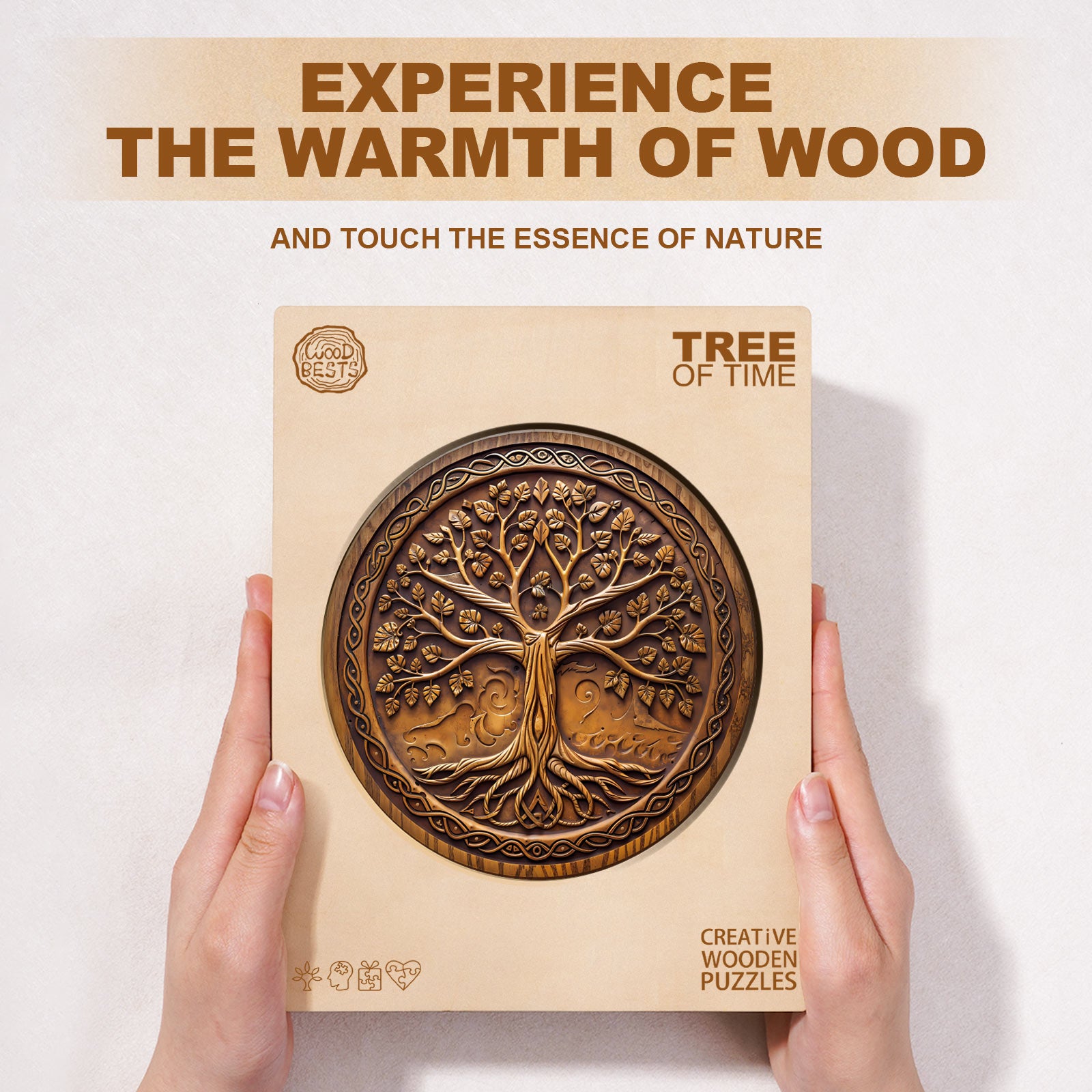 Tree of Time Wooden Jigsaw Puzzle