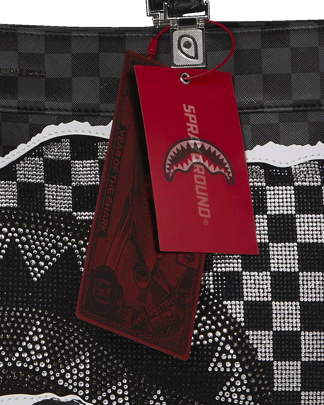 DIAMOND HEIST TORTUGA TOTE