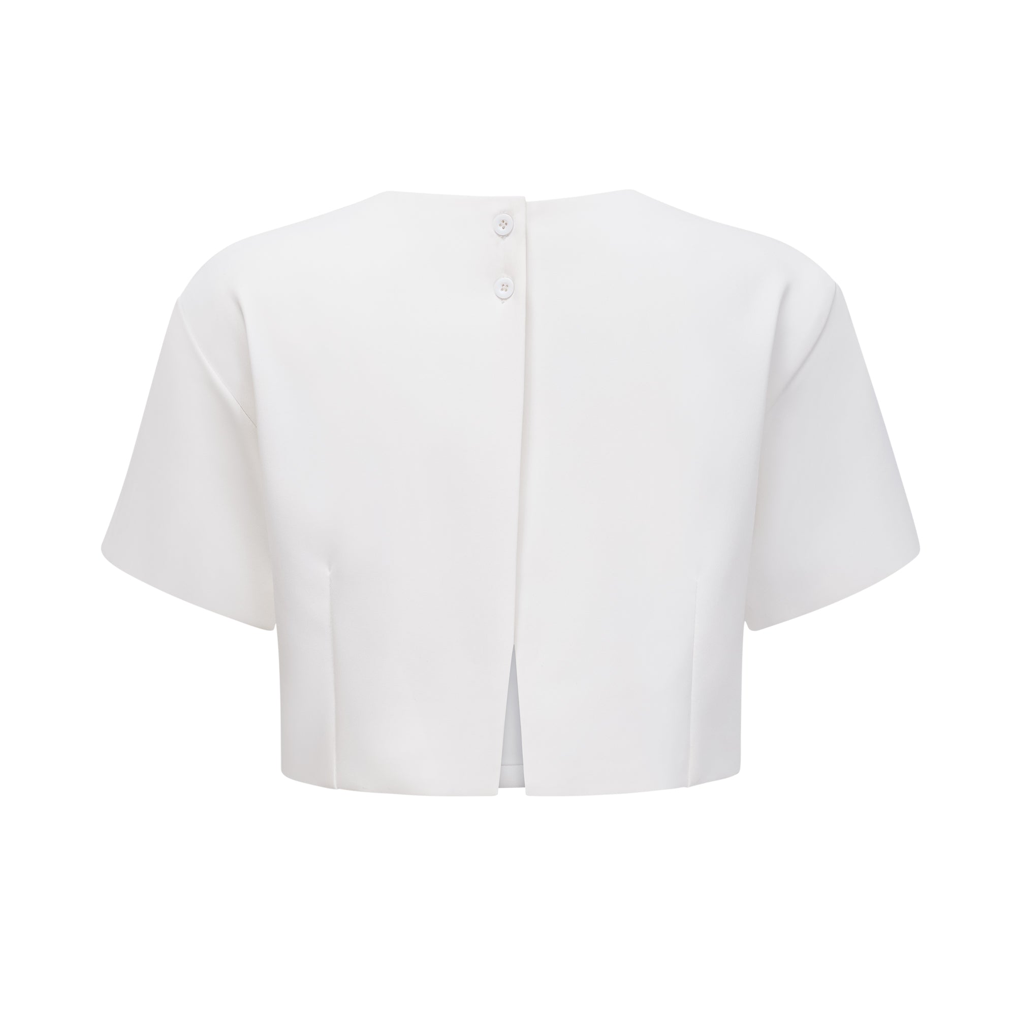 Flower Print set in white