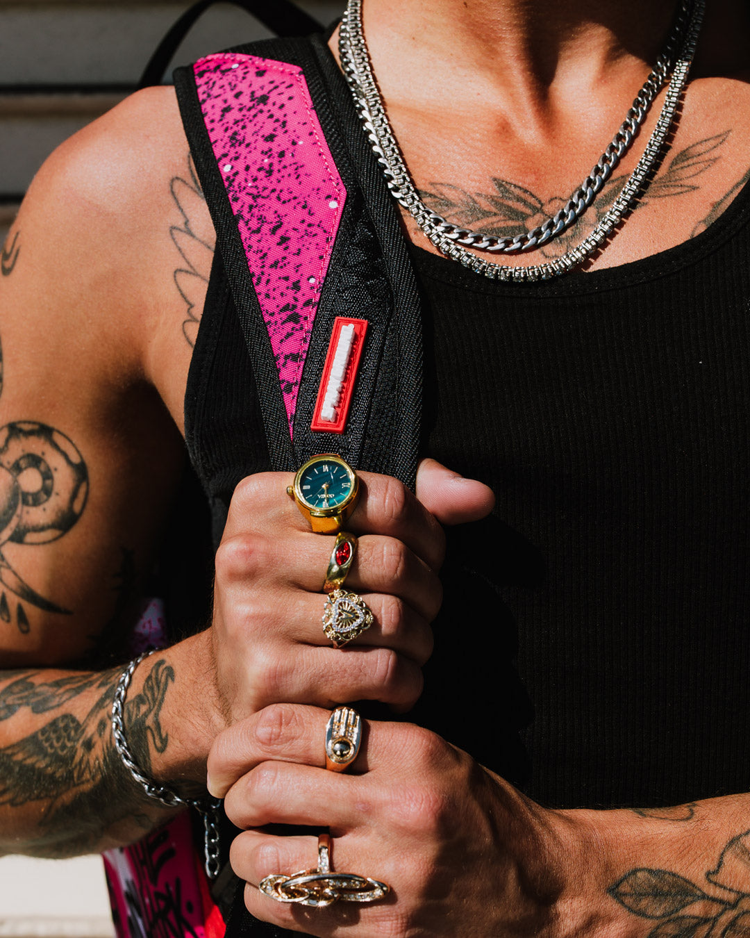 SURE WHY NOT DLXR BACKPACK