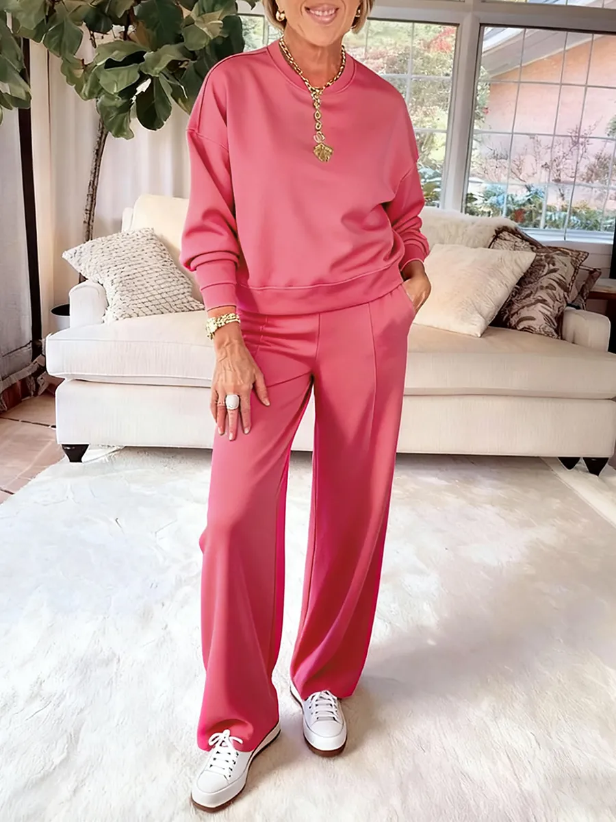 💥DON'T MISS OUT! ⏰Flash Sale丨Cozy Knit Top & Pants🛒