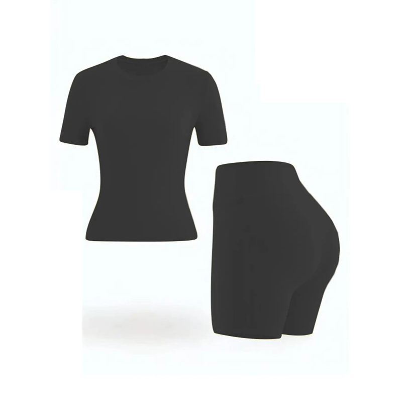 🌬️🌬️🌬️Women's Solid Color Tracksuit Set