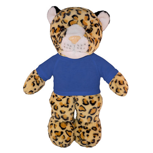 Soft Plush Leopard with Tee 8inch
